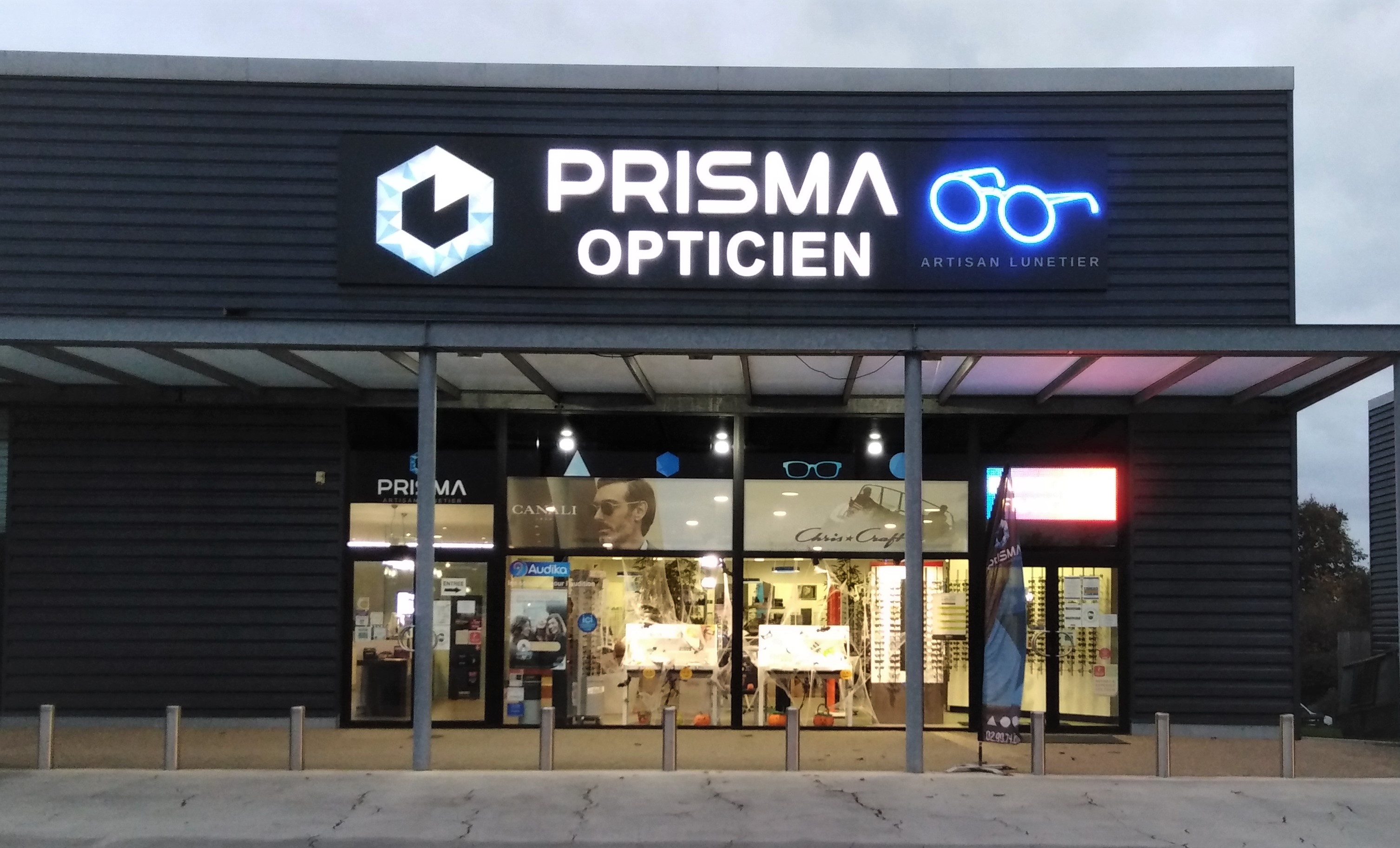 Opticien PRISMA OPTICIEN Vitré Vitré